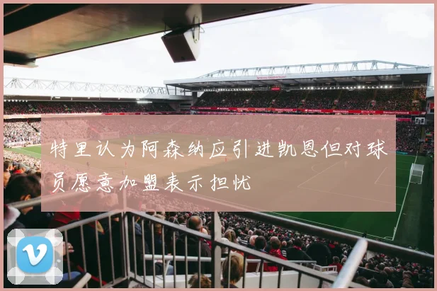 特里认为阿森纳应引进凯恩但对球员愿意加盟表示担忧