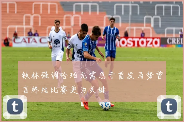 铁林强调哈珀无需急于首发马努曾言终结比赛更为关键